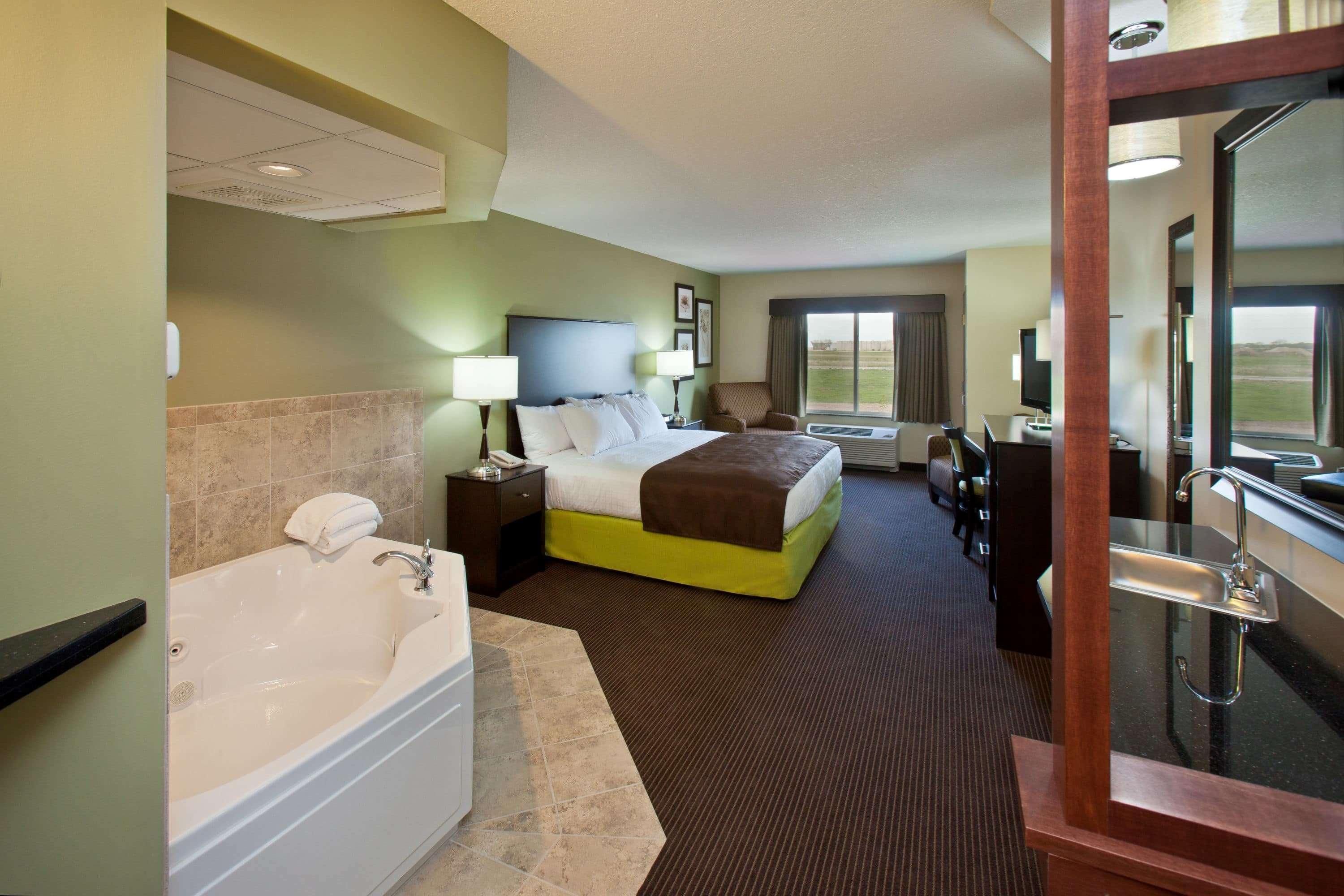 Americinn By Wyndham Fairfield Dış mekan fotoğraf